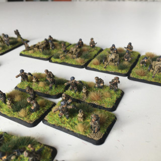 Flames of War - Normandy Germans - Fallschirmjäger