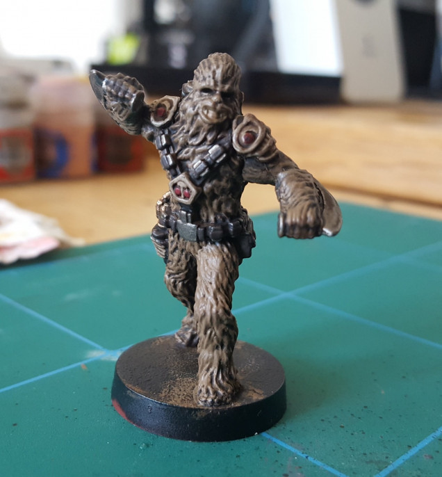 Wookiee Warriors WiP