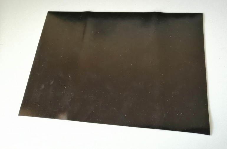 An A4 sheet of 1mm thick rubber