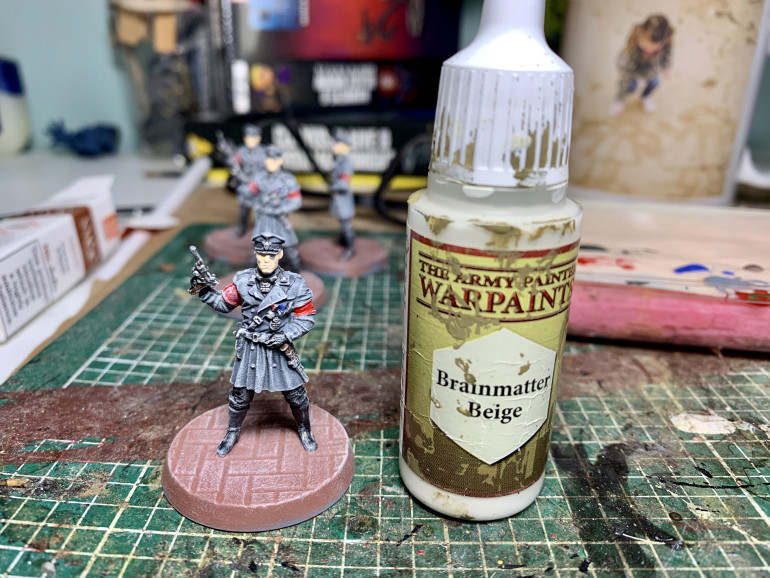 Quick drybrush and ready for a dip