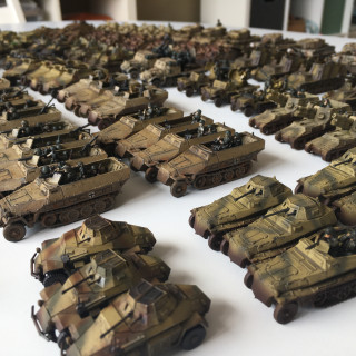 Flames of War - Normandy Germans - Panzer Divisions