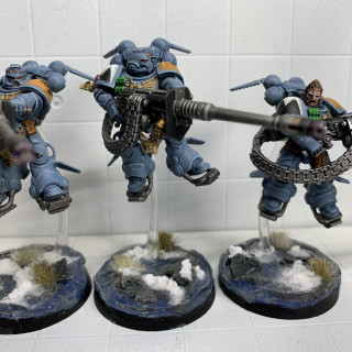 Space Wolf Suppressors