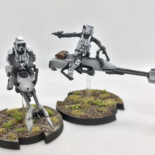 74-Z Speeder Bikes