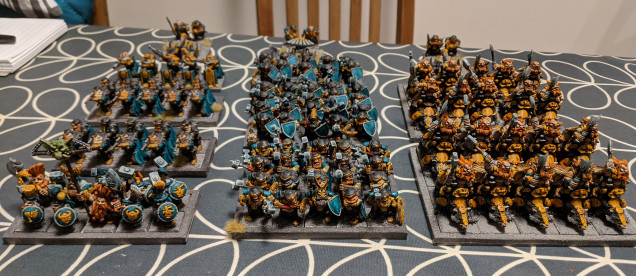 Obligatory army so far shot.