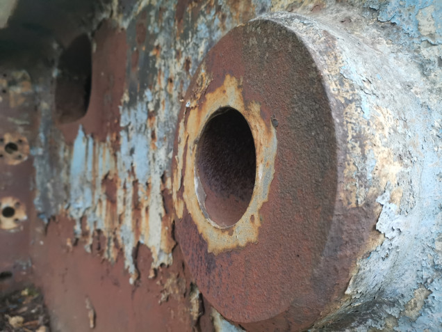 Metal Rust and Decay (Part 1)