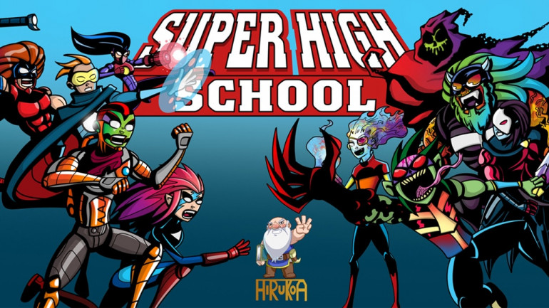 Super High School RPG