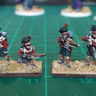 Skirmishing Highlanders