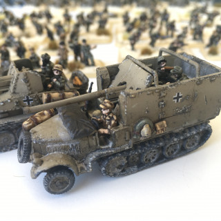 Flames of War - Deutches Afrika Korps