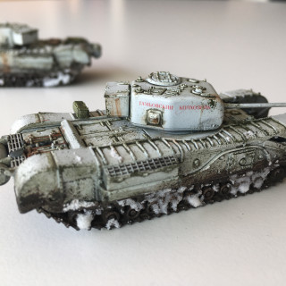 Flames of War - Soviets - Armour