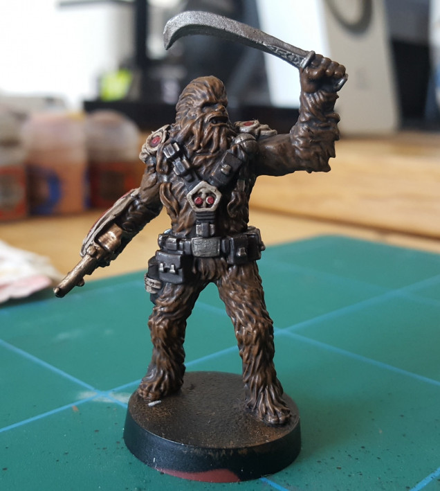 Wookiee Warriors WiP