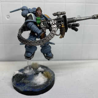 Space Wolf Suppressors