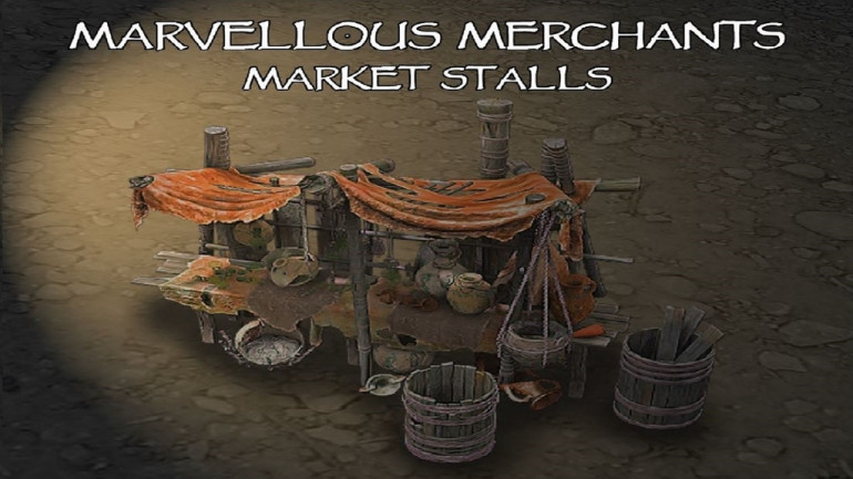 Marvellous Merchants - Market Stalls