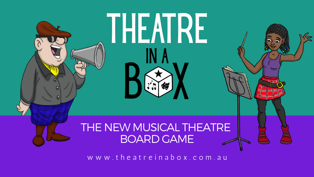 Theatre In A Box A Musical Theatre Board Game OnTableTop Home of
