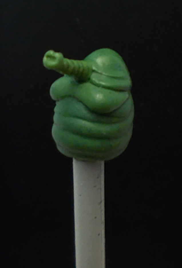 Creating my own minis 2: Sy Snootles