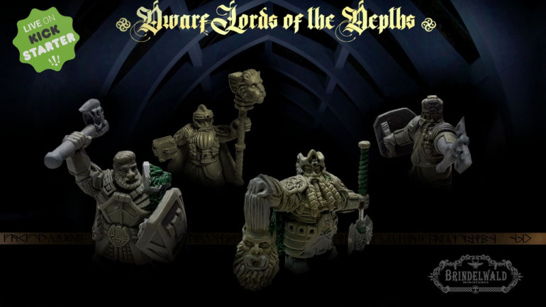 Dwarf Lords of the Depths