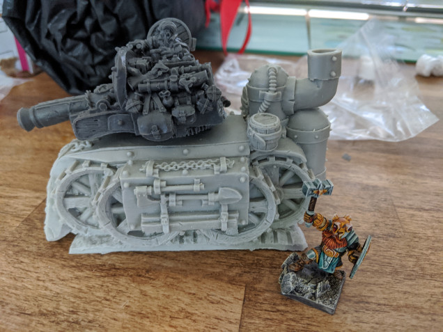 Steam tank (Steel behemoth proxy)