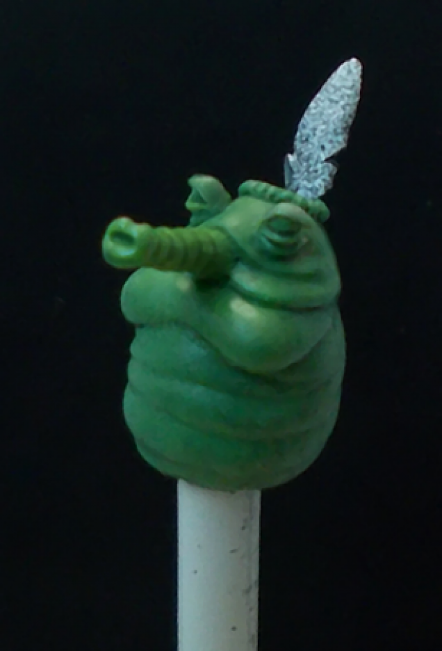 Creating my own minis 2: Sy Snootles