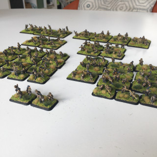 Flames of War - Normandy Germans - Fallschirmjäger