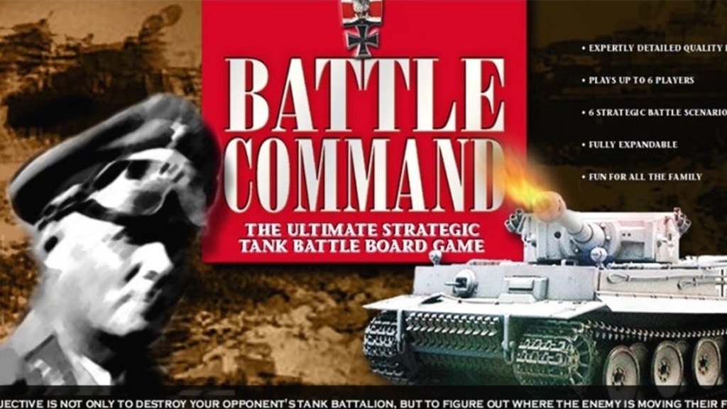 Battle Command – OnTableTop – Home Of Beasts Of War