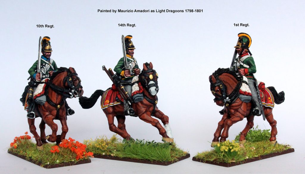 Austrian Napoleonic Cavalry #2 - Perry Miniatures.jpg