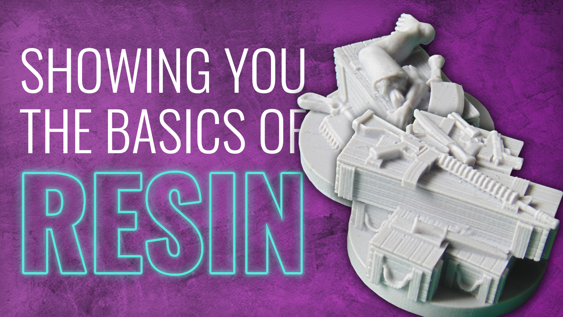 Gerry Can Show You How To Prepare Resin Miniatures OnTableTop Home
