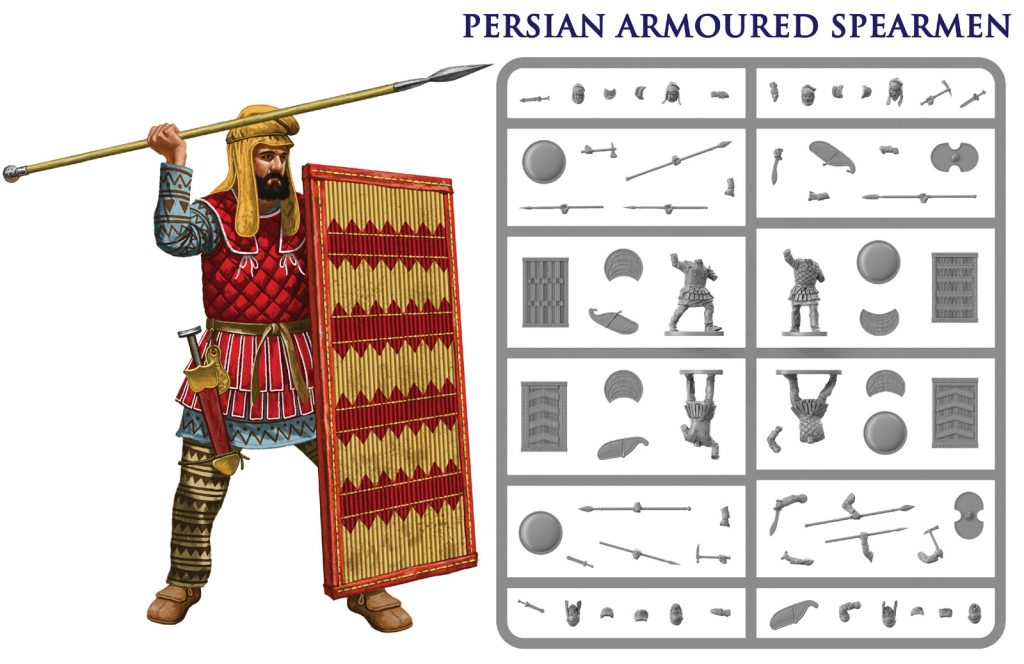 Persian Armoured Spearmen Sprue - Victrix.jpg