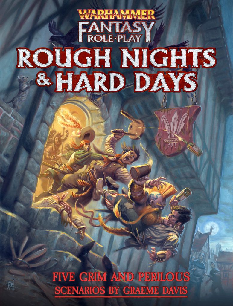 Rough Nights & Hard Days Cubicle 7 Cover