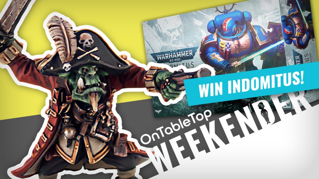 Weekender: WIN Warhammer 40K Indomitus + Fantastic Wild West & Pirate Miniatures