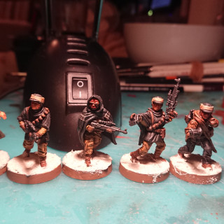 Long overdue... Rebel commandos