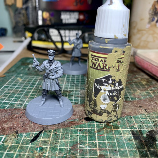 ‘Officers, to the mess!’