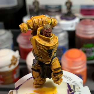 Starting Alexis Polux, Captain of the Imperial Fists