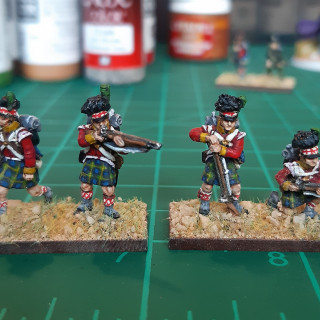 Skirmishing Highlanders