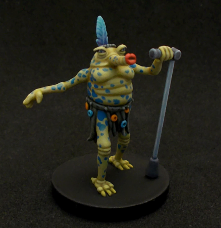 Creating my own minis 2: Sy Snootles