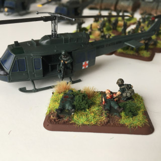 Flames of War - 'Nam - US