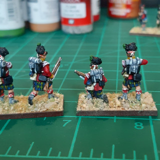 Skirmishing Highlanders