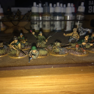 First Finished Russian Units