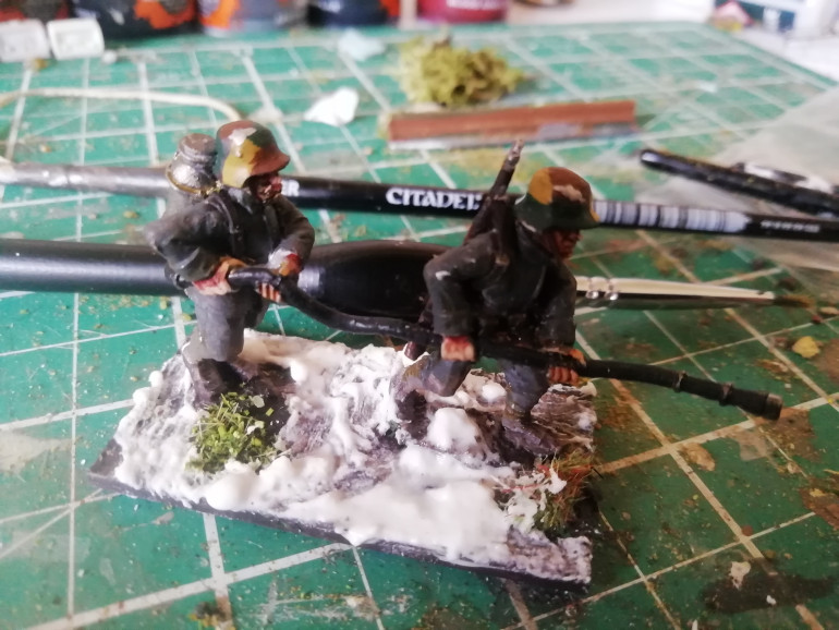 German infantry