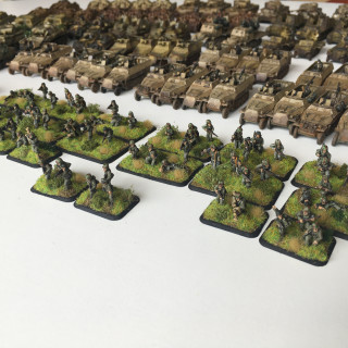 Flames of War - Normandy Germans - Panzer Divisions