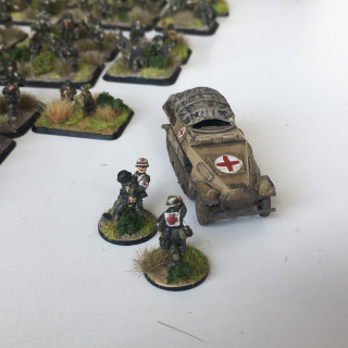 Flames of War - Normandy Germans - Beach Defenders