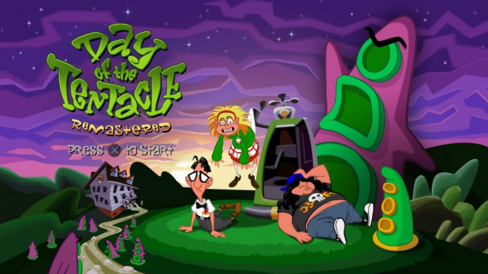Day of the Tentacle diorama