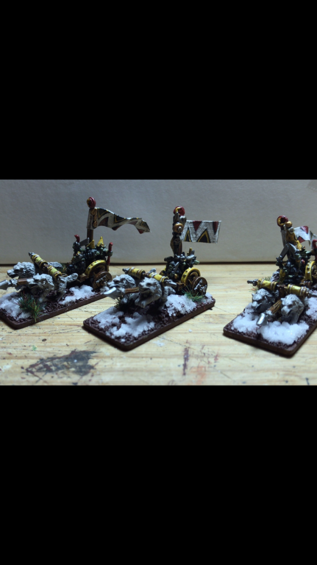 Bam ? Goblin chariots of Doom