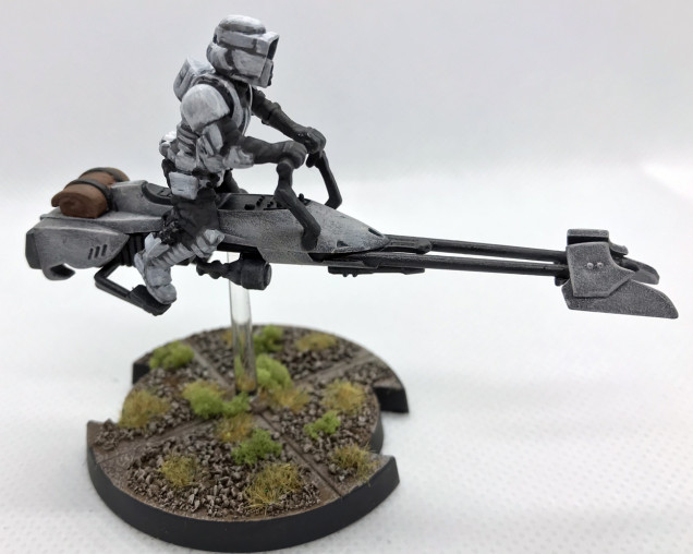 74-Z Speeder Bikes