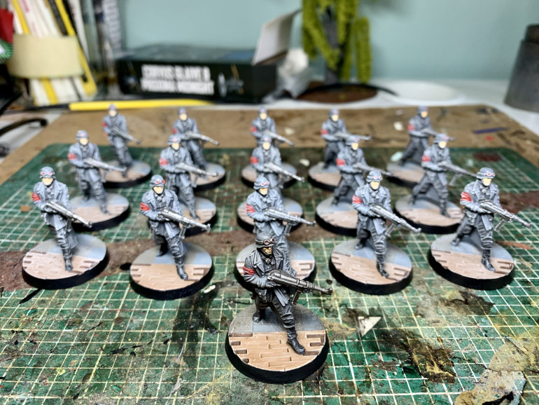 That’s the other fifteen ready for a dark tone overnight 