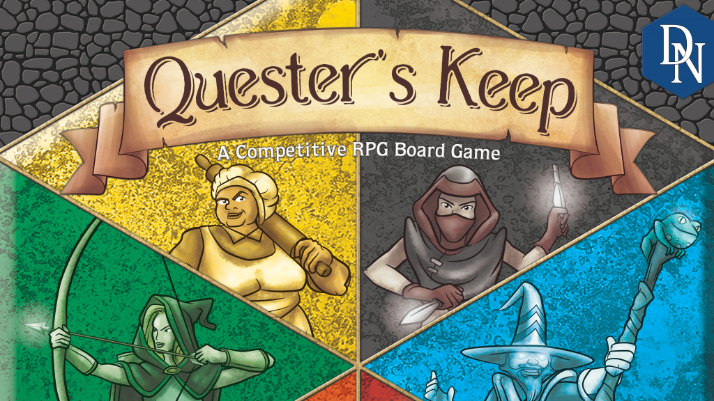 Quester s Keep A Competitive RPG Board Game OnTableTop Home Of 