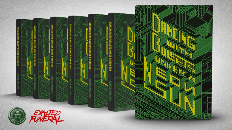 Dancing With Bullets Under A Neon Sun: A Light Cyberpunk RPG