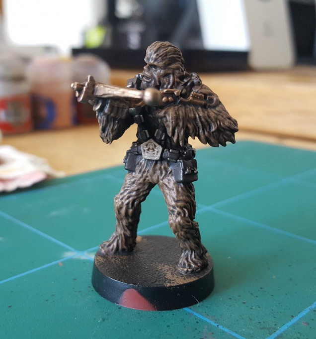 Wookiee Warriors WiP