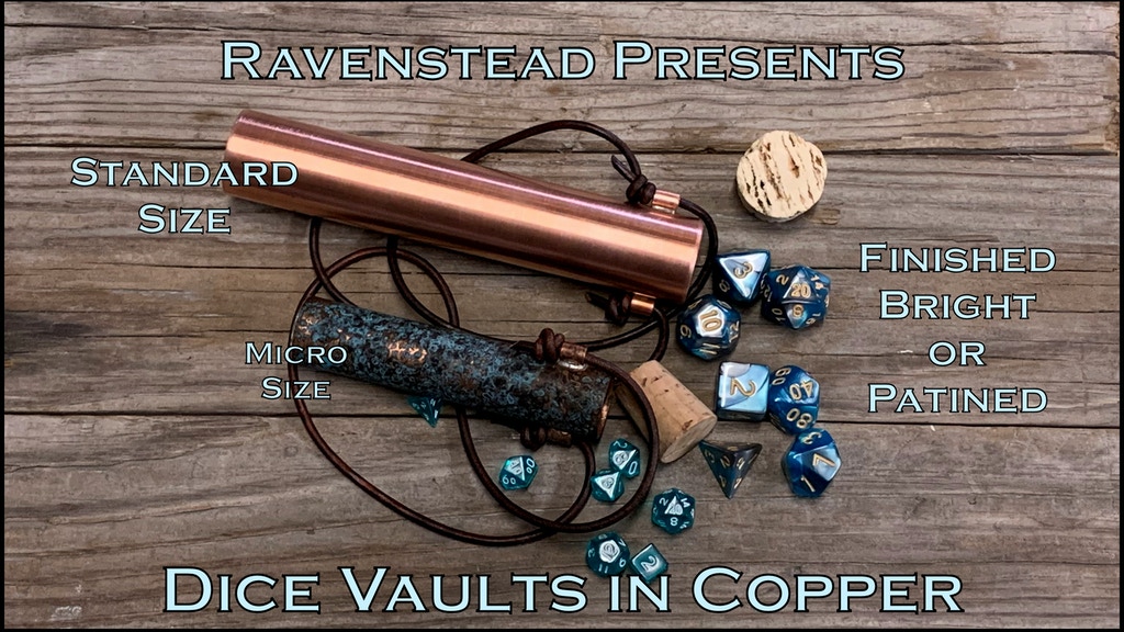 Dice Vaults A Tabletop RPG Accessory OnTableTop Home of Beasts of War