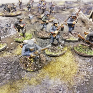 German force finished