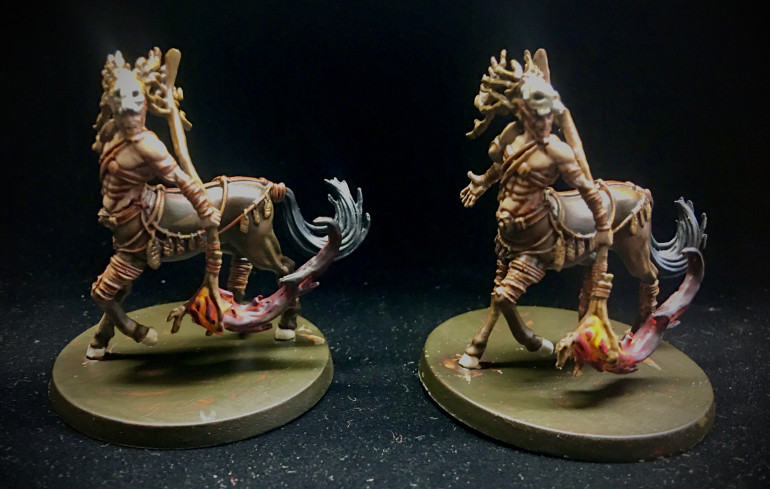 …and centaurs!