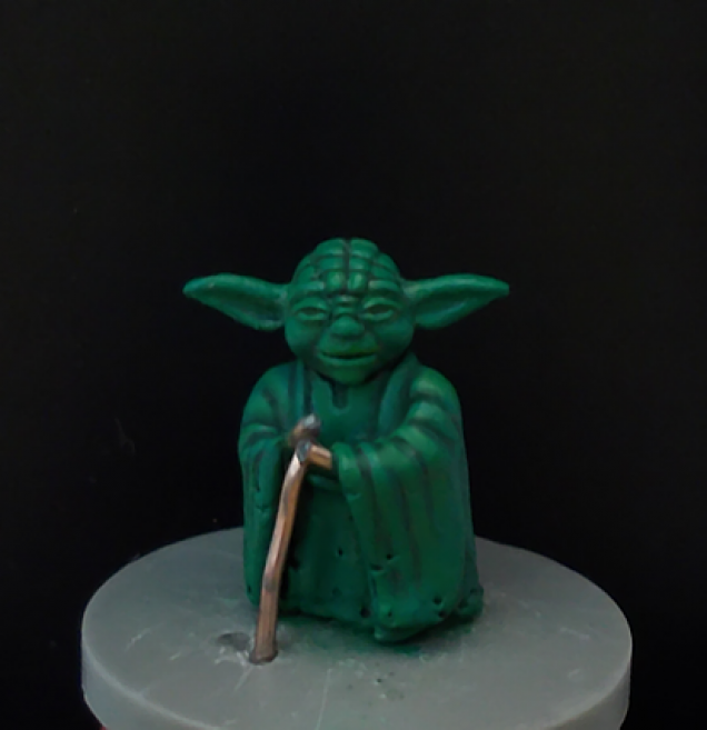 My own minis I create 3: Yoda, humbled Jedi Master